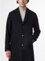 Austin wool coat black 