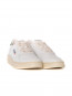 Medalist mens sneaker white green 42