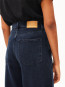 Baarly high waist barrel jeans fluid ink 
