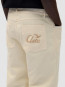 Back bird pants cream 