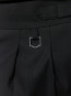 Tailored baggy pants black 