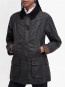 Barbour classic beadnell wax jacket olive 