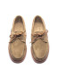 Barth marine mokassin velours sand 