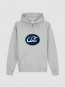 Big bird hoodie grey L