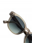 Billie sunglass tortoise green 