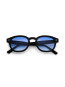 Billie sunglass blue black 