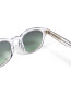 Billie sunglass grad green crystal 
