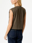 Birtha waistcoat brown 