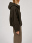 Blanca fleece jacket black olive 