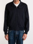 Blouson zippé dk navy 