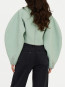 Boucle jacket spray 