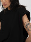 BP iconic shoulder tee black 