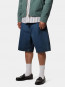 Brandon shorts blue stone washed 