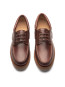Briac jannu mokassin marron lisse america 