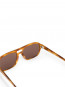 Burt sunglass havana brown 