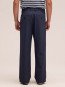 Blomberg straight chino dark night 