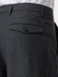 Fairport relaxed pants dk grey 
