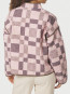 Calah square mix jacket rose 