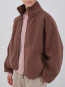 Cali fleece jacket french roast 