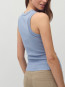 Callis-m connor knit top steel blue 