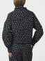 Callisa dot jacket black 