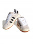 Campus 00s sneaker crystal wht blk 