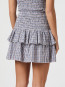 Carin double check skirt blue S