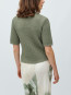 Carla-m eloven knit shirt sea spray 
