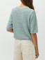 Carla-m linni knit shirt airy blue S