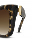 Cassis sunglass crystal tortoise brown 