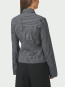 Cathy zip shirt black S