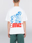 Charmer t-shirt white 