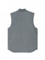 Classic vest dove grey 