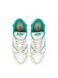 CLC low wmns sneaker white emerald 