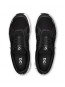 Cloud 6 wide men sneaker black white 