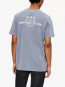 T-shirt apc printemps lt blue 