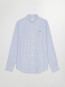 Colby bd shirt blue stripe 