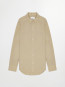 Colby bd supima cotton shirt wht pepper 
