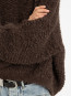 Corsetta sweater chocolate 