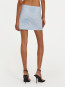 Cotton mini skirt skyway 