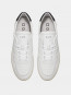 Court mono sneaker white black 
