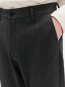 Crimson chino grey mel 33