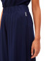 Cropped jersey pant tinted navy 