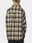 Dalma flannel check shirt army 
