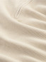 Danny half zip pullover ivory 