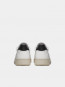 Court mono sneaker white black 