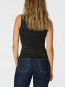 Ditty jersey top black S