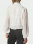Dorellie dot blouse off white 