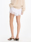 Drawstring shorts bright white 