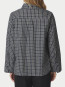 Drew check bedaz shirt dark blue 